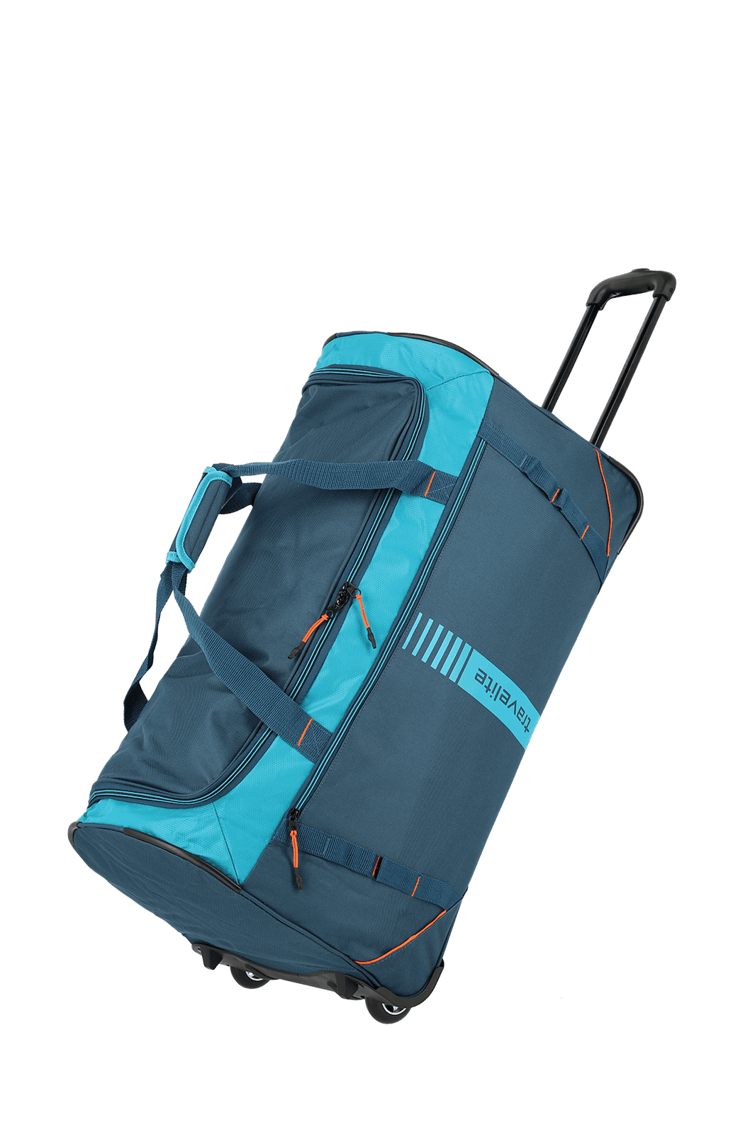 Travelite BASICS ACTIVE Rollenreisetasche, Petrol