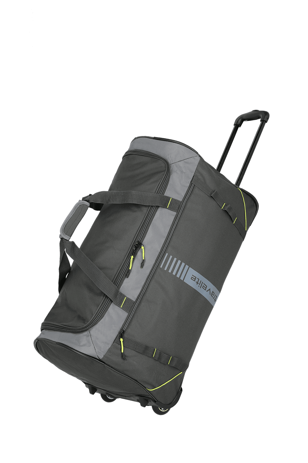Travelite BASICS ACTIVE Rollenreisetasche, Anthrazit