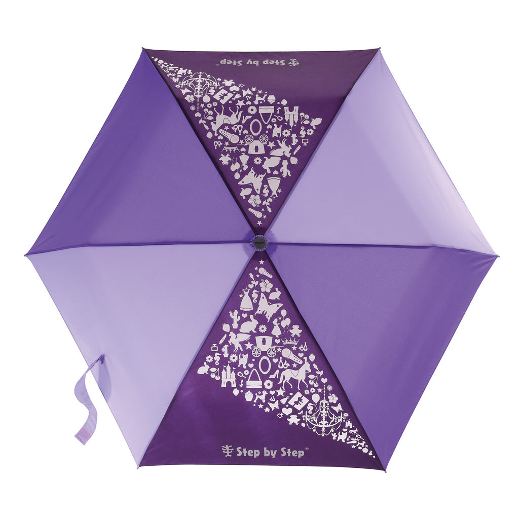 Step by Step Regenschirm, Purple 