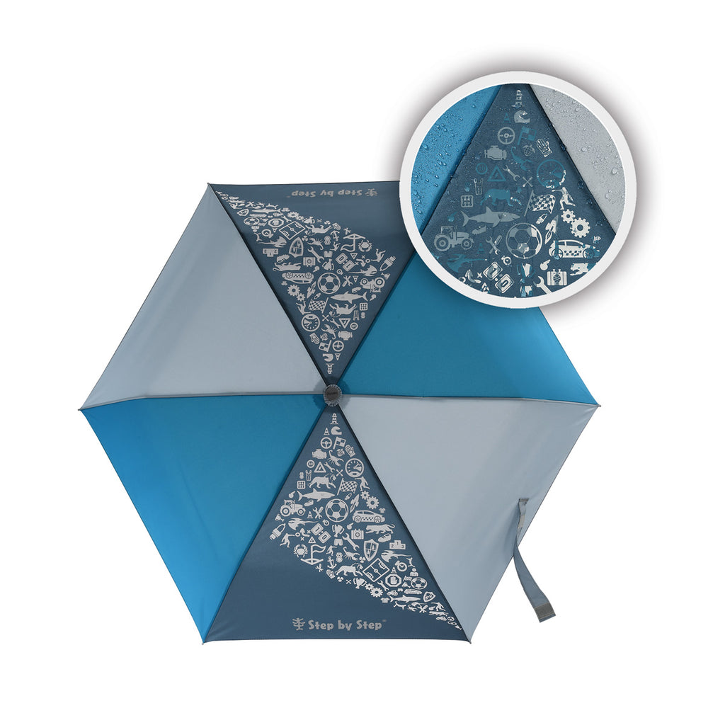Step by Step Regenschirm, Blue