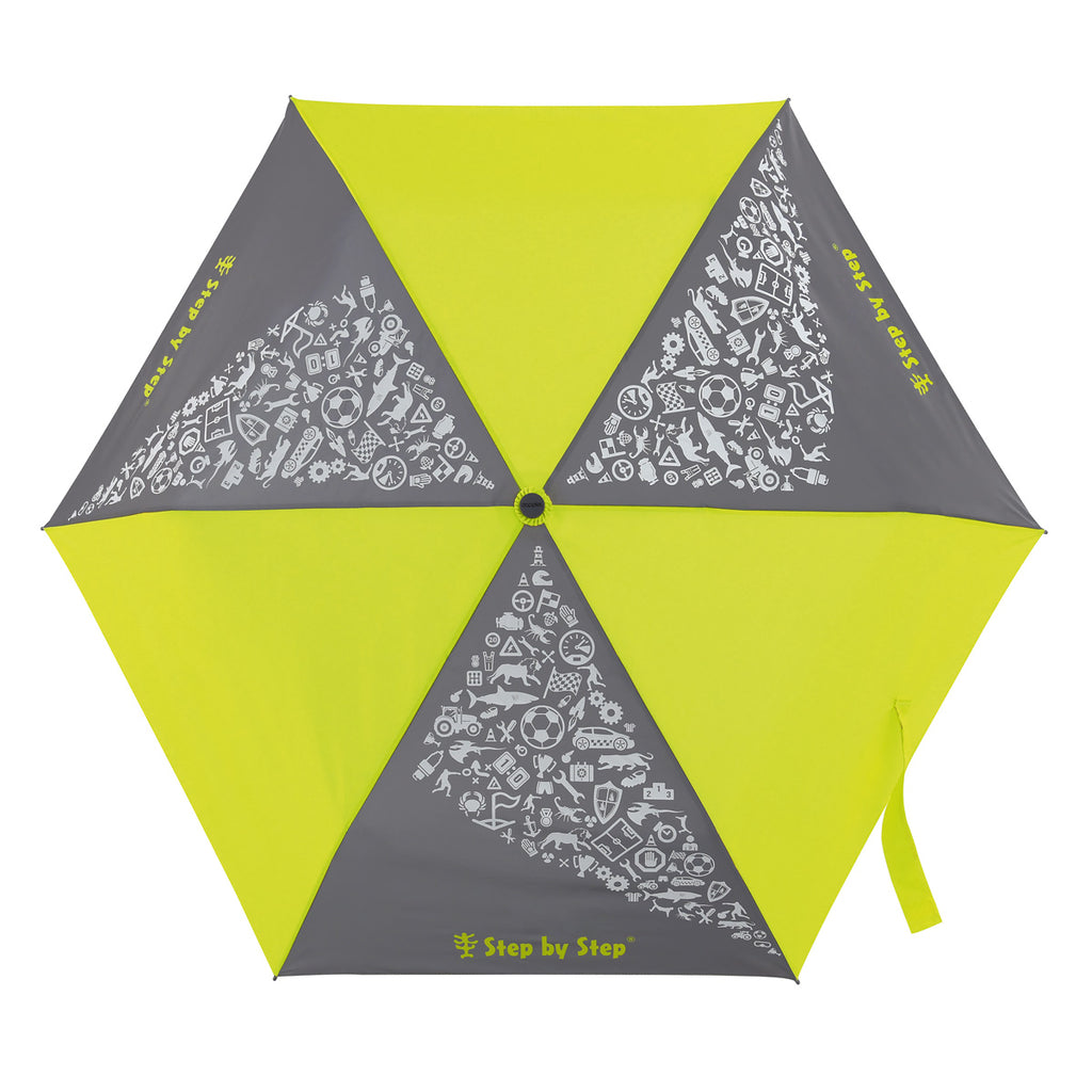 Step by Step Regenschirm, Neon Yellow