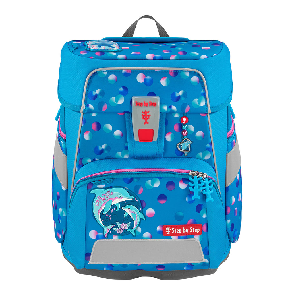 Step by Step Space Schulranzen-Set, Dolphin Finja
