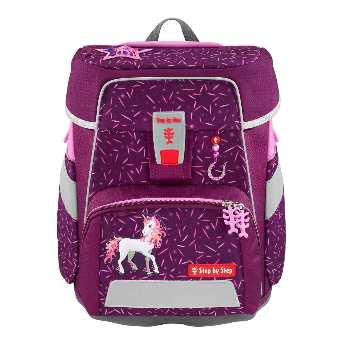 Step by Step Space Schulranzen-Set, Pretty Unicorn Nuala