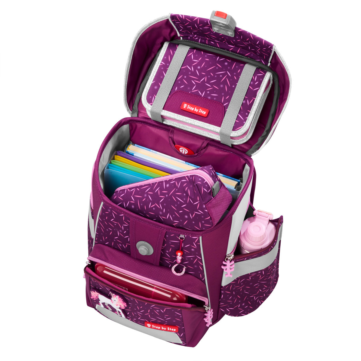 Step by Step Space Schulranzen-Set, Pretty Unicorn Nuala