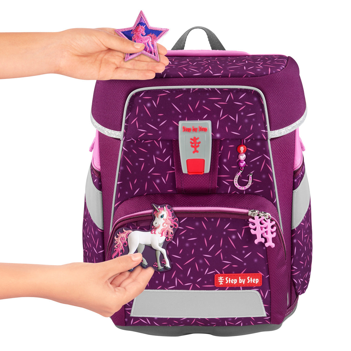 Step by Step Space Schulranzen-Set, Pretty Unicorn Nuala