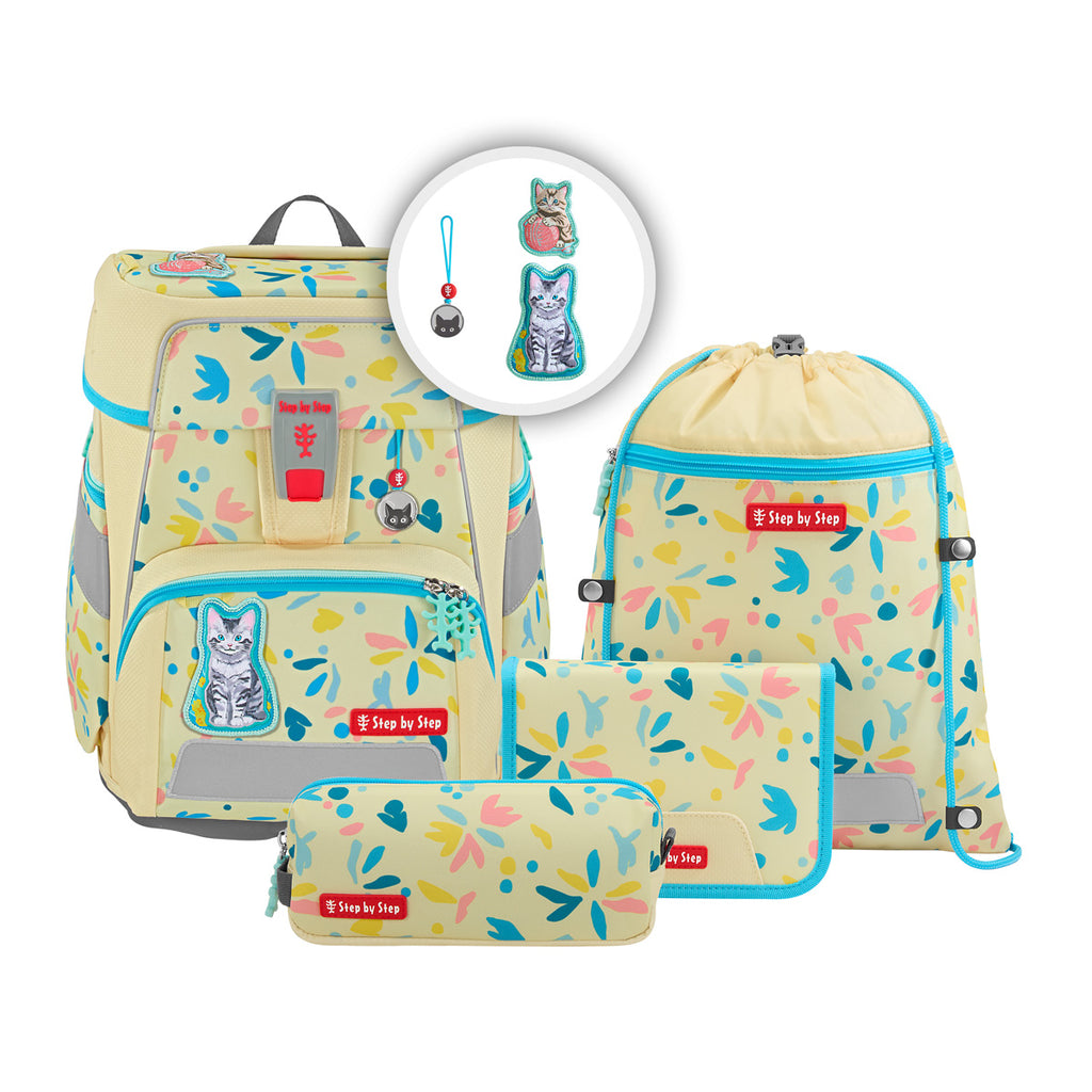 Step by Step Space Schulranzen-Set, Cat Lilly