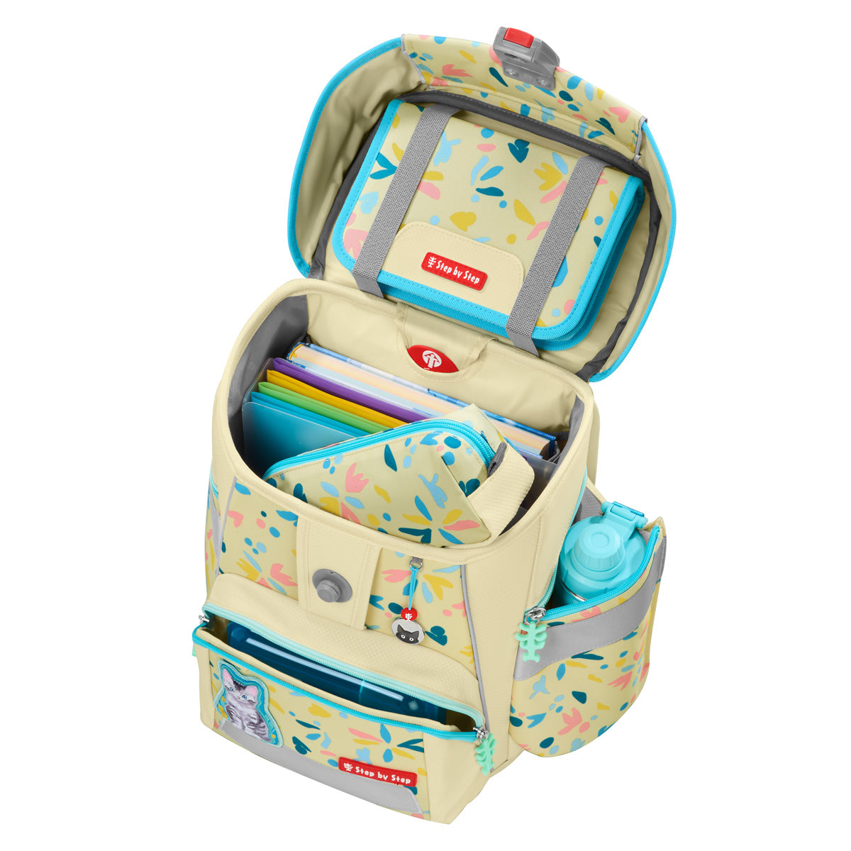 Step by Step Space Schulranzen-Set, Cat Lilly
