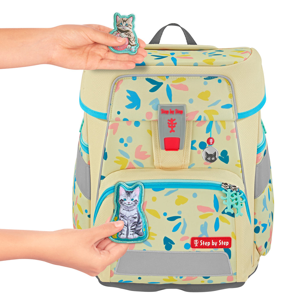 Step by Step Space Schulranzen-Set, Cat Lilly