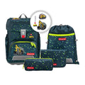 Step by Step Cloud Schulranzen-Set, Bagger Rocco