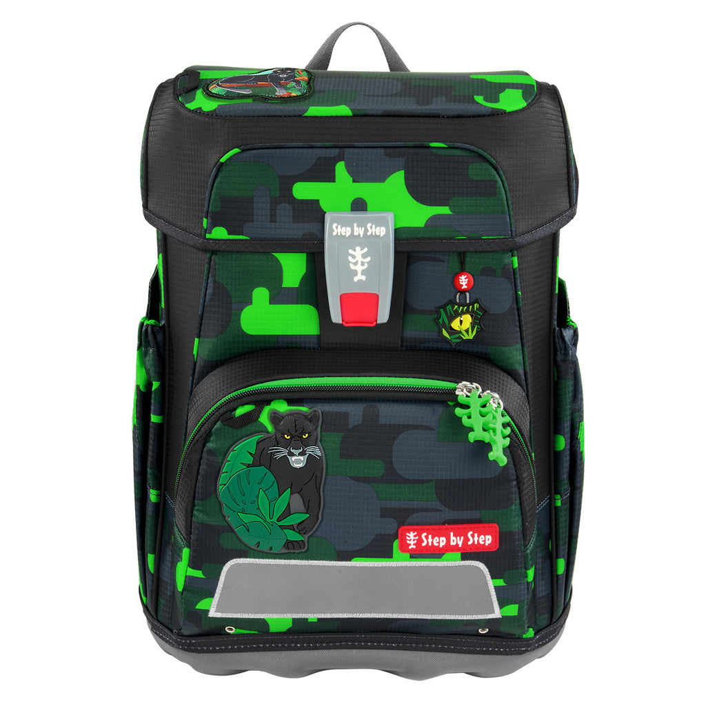 Step by Step Cloud Schulranzen-Set, Black Cat Chiko
