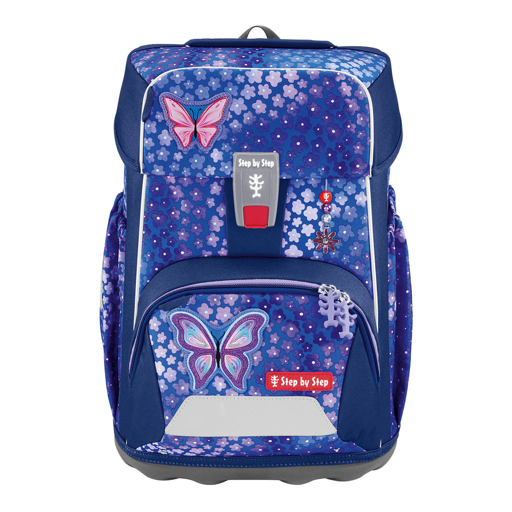 Step by Step Giant Schulranzen-Set, Butterfly Maja