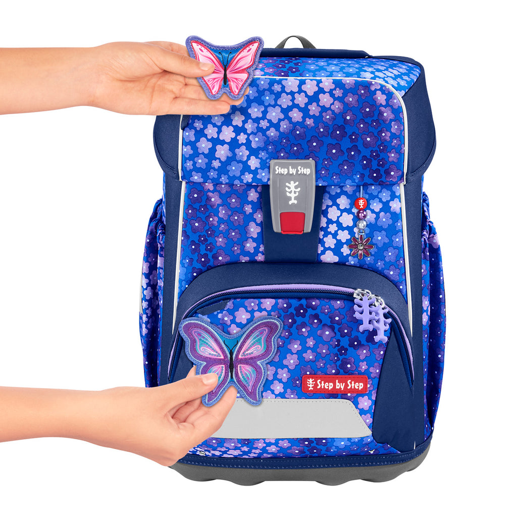 Step by Step Giant Schulranzen-Set, Butterfly Maja