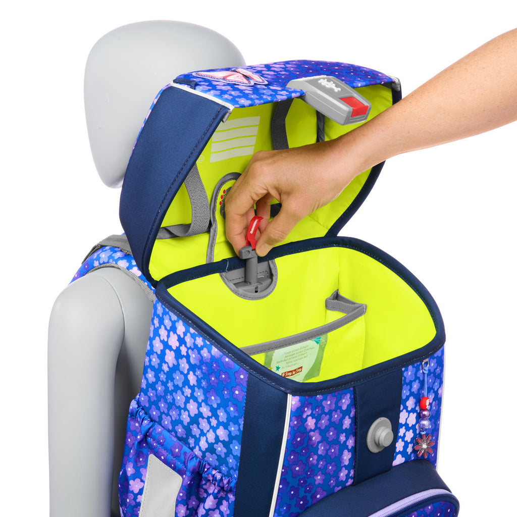 Step by Step Giant Schulranzen-Set, Butterfly Maja