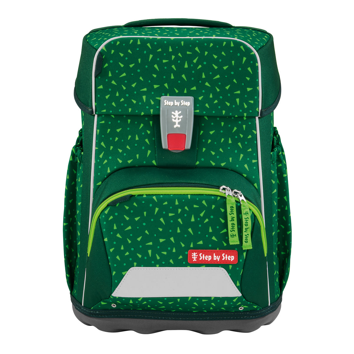 Step by Step Basis Schulranzen-Set, Green Graphics