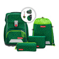Step by Step Basis Schulranzen-Set, Green Graphics