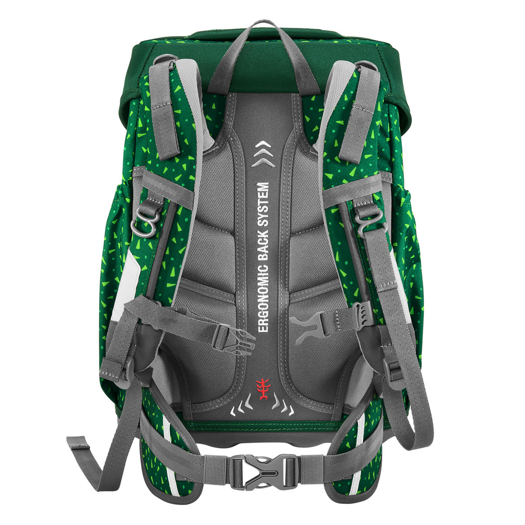 Step by Step Basis Schulranzen-Set, Green Graphics