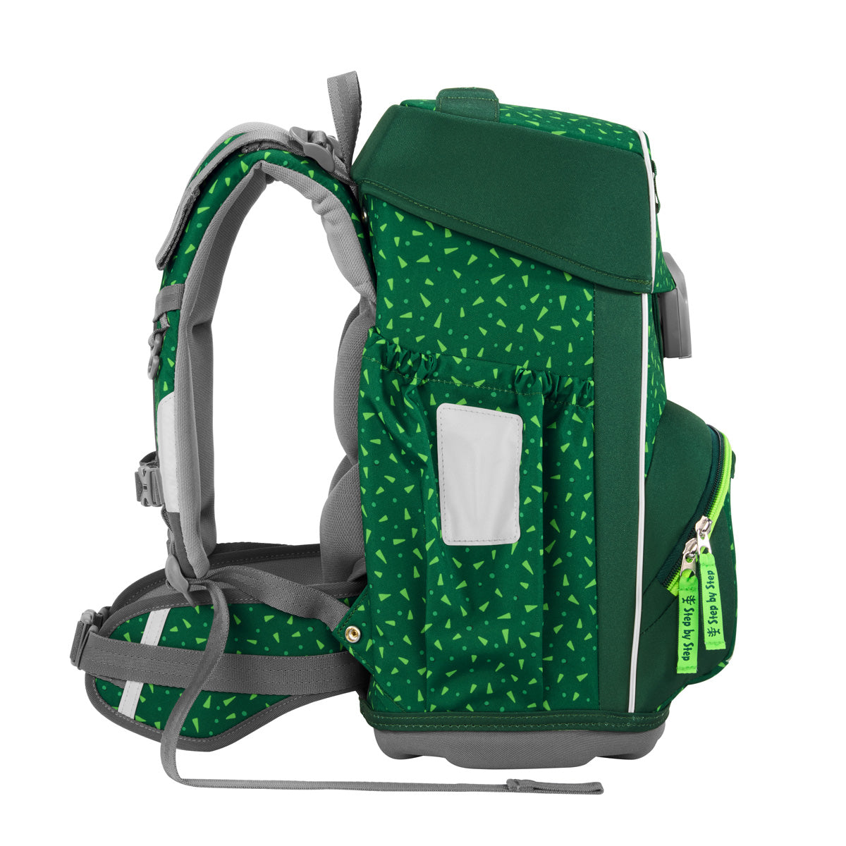 Step by Step Basis Schulranzen-Set, Green Graphics