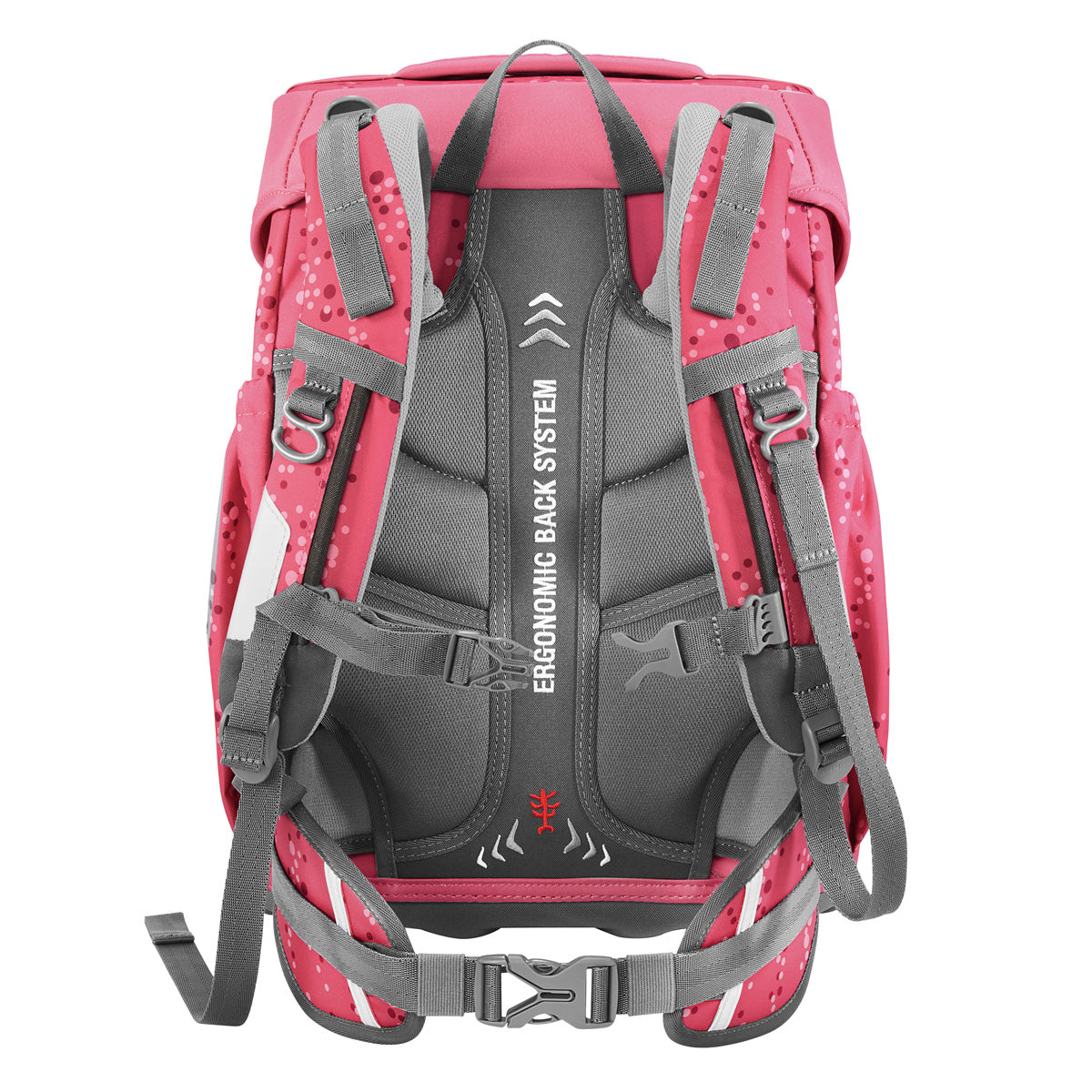 Step by Step Basis Schulranzen-Set, Pink Bubbles