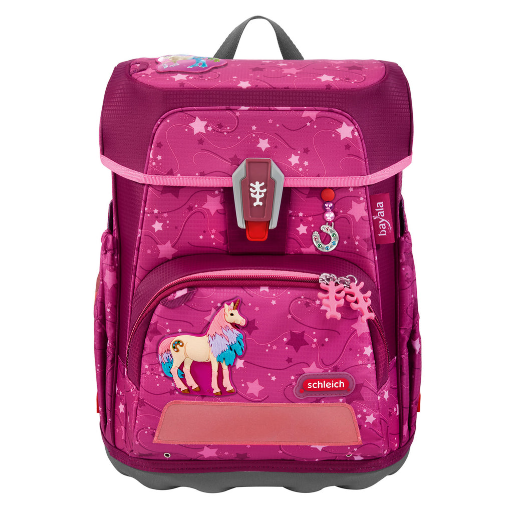 Step by Step Cloud Schulranzen-Set, Schleich Marshmallow Einhorn
