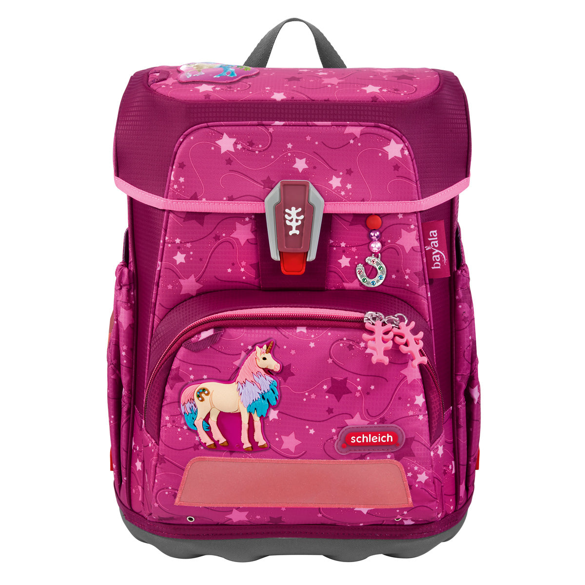 Step by Step Cloud Schulranzen-Set, Schleich Marshmallow Einhorn