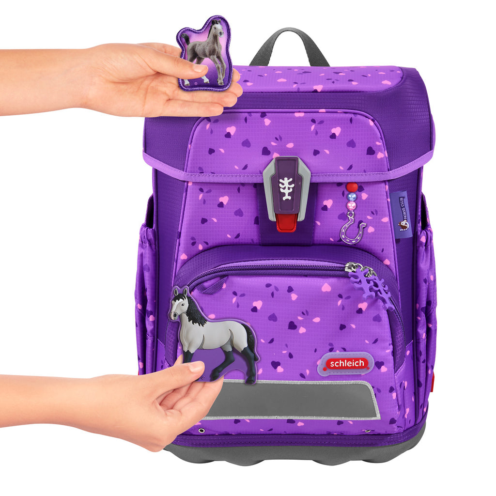 Step by Step Cloud Schulranzen-Set, Schleich Horse