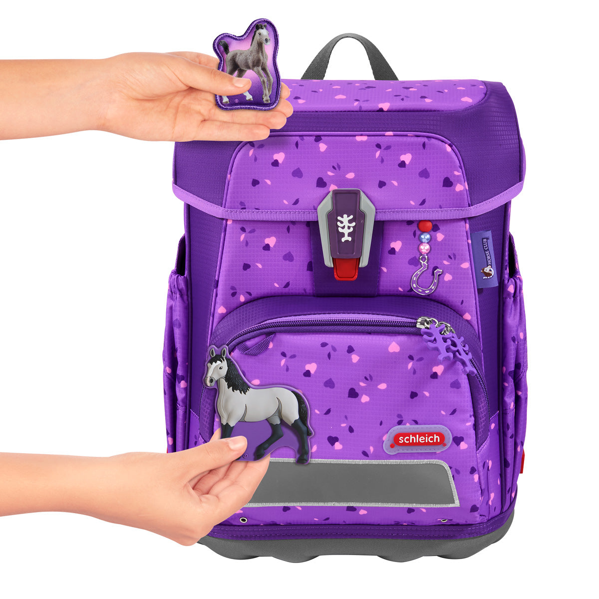 Step by Step Cloud Schulranzen-Set, Schleich Horse