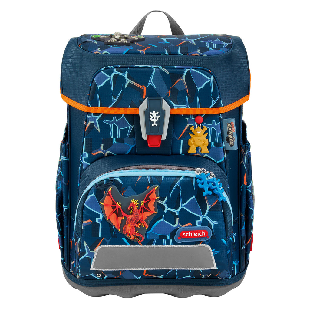 Step by Step Cloud Schulranzen-Set, Schleich Lava Dragon