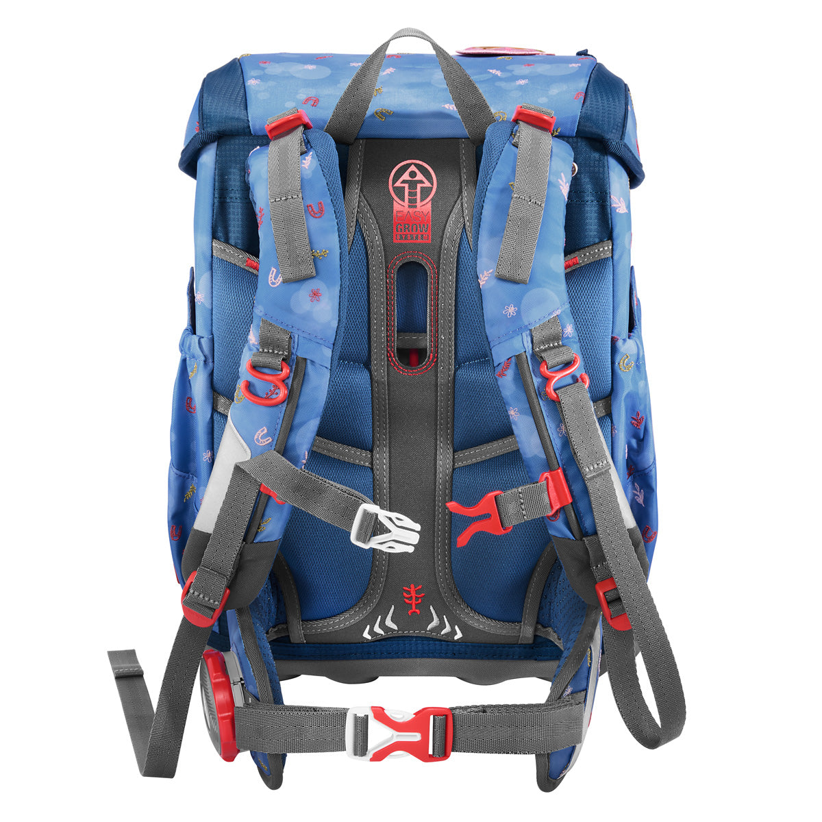 Step by Step Cloud Schulranzen-Set, Spiegelburg Pferdefreunde