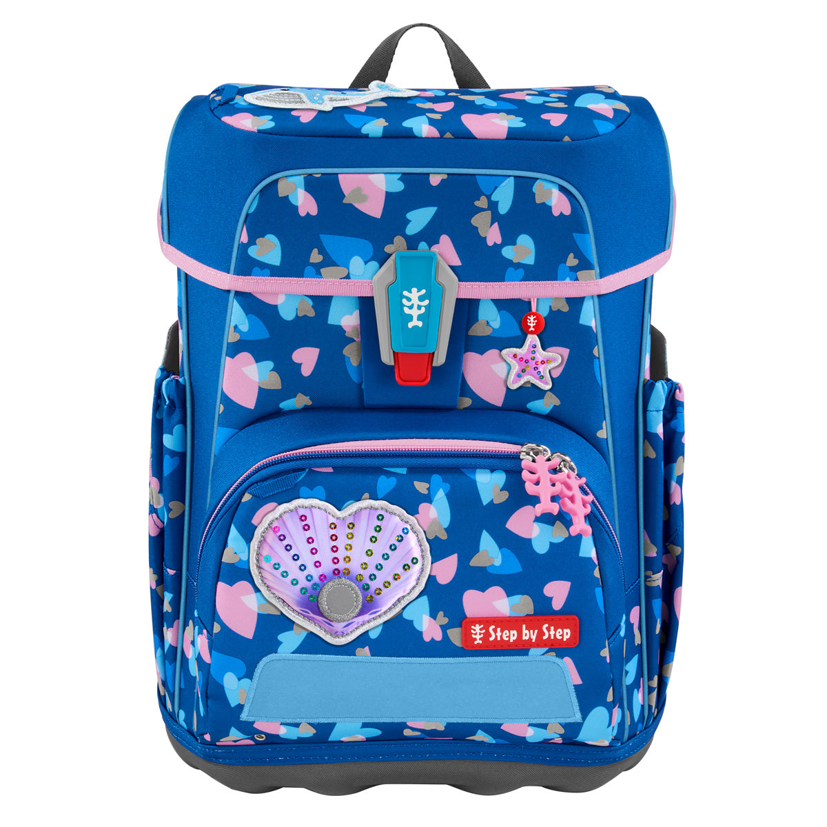 Step by Step Cloud Schulranzen-Set, Seashell Pearl