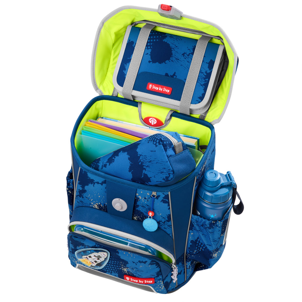 Step by Step Cloud Schulranzen-Set, Rocket Novo