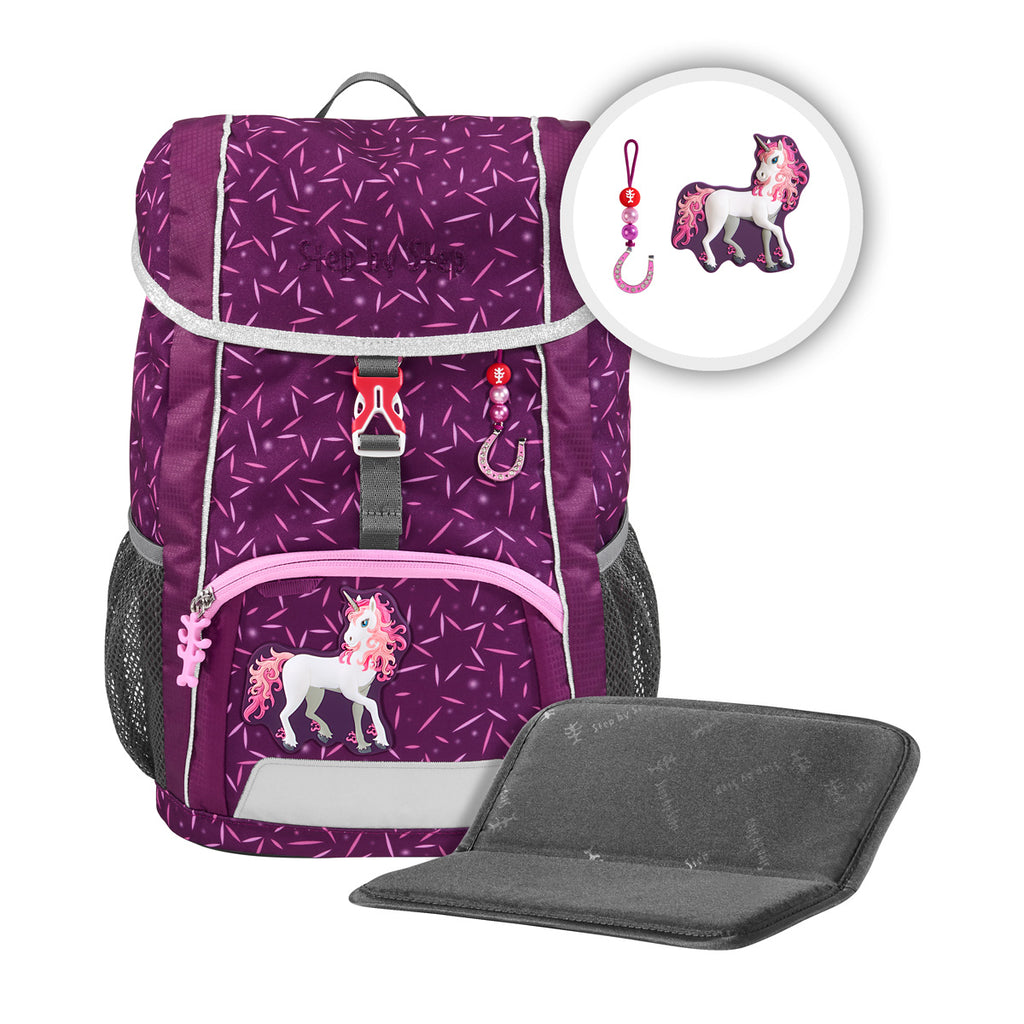 Step by Step Rucksack KID, Pretty Unicorn Nuala