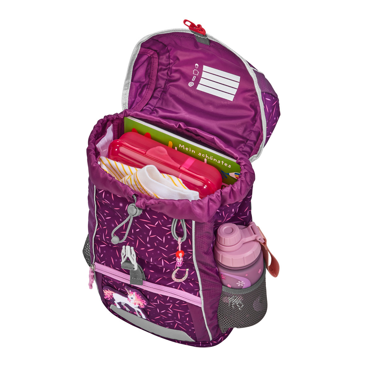 Step by Step Rucksack KID, Pretty Unicorn Nuala