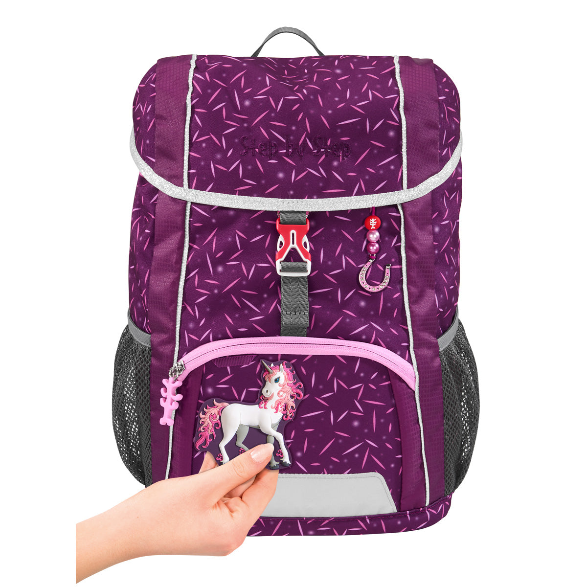 Step by Step Rucksack KID, Pretty Unicorn Nuala