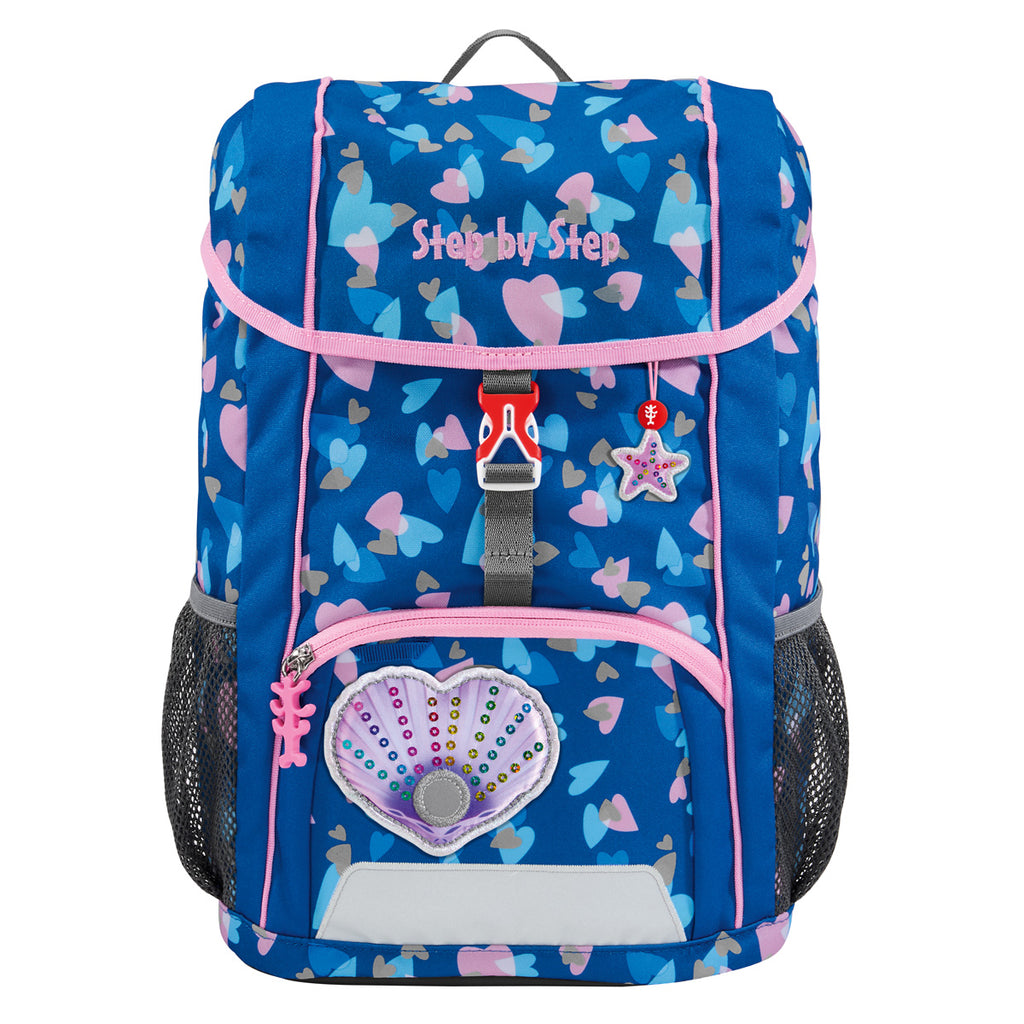 Step by Step Rucksack KID, Seashell Pearl