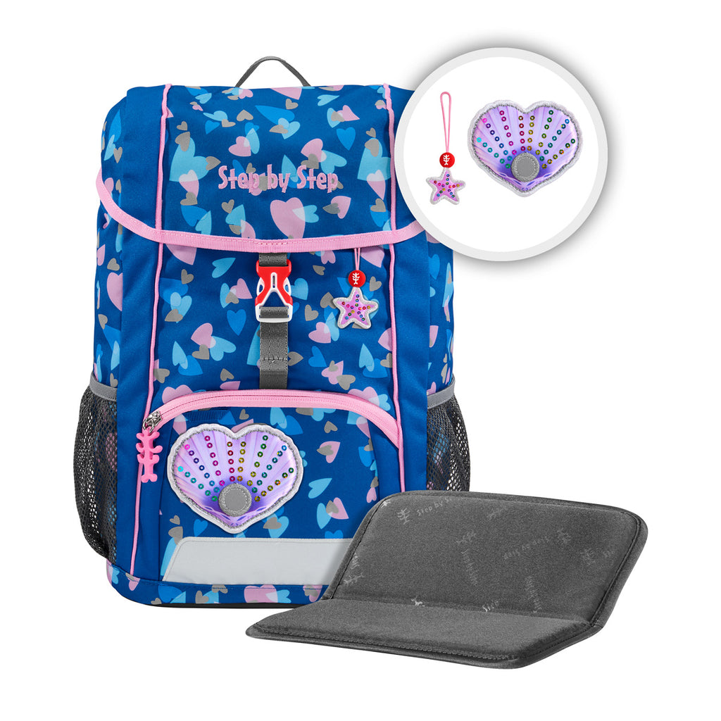 Step by Step Rucksack KID, Seashell Pearl