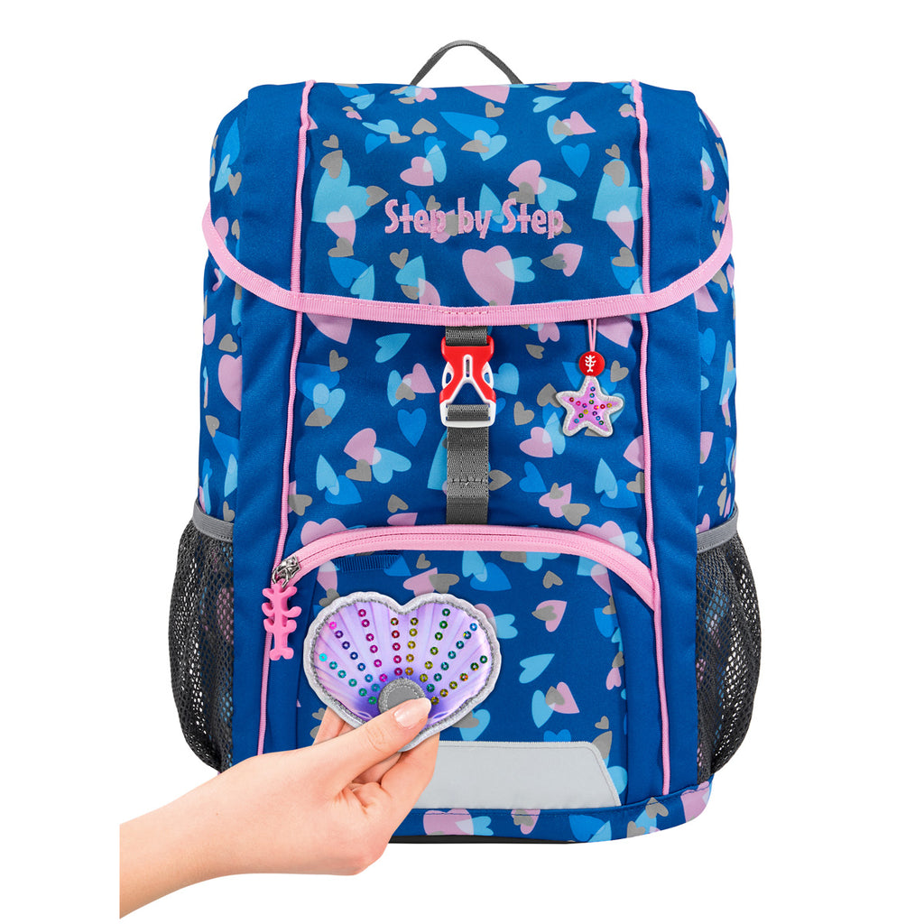 Step by Step Rucksack KID, Seashell Pearl