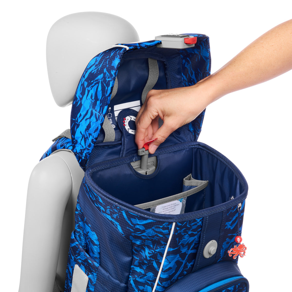 Step by Step Fit Schulranzen-Set, Manta Rio