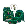 Step by Step Fit Schulranzen-Set, Dino Targo