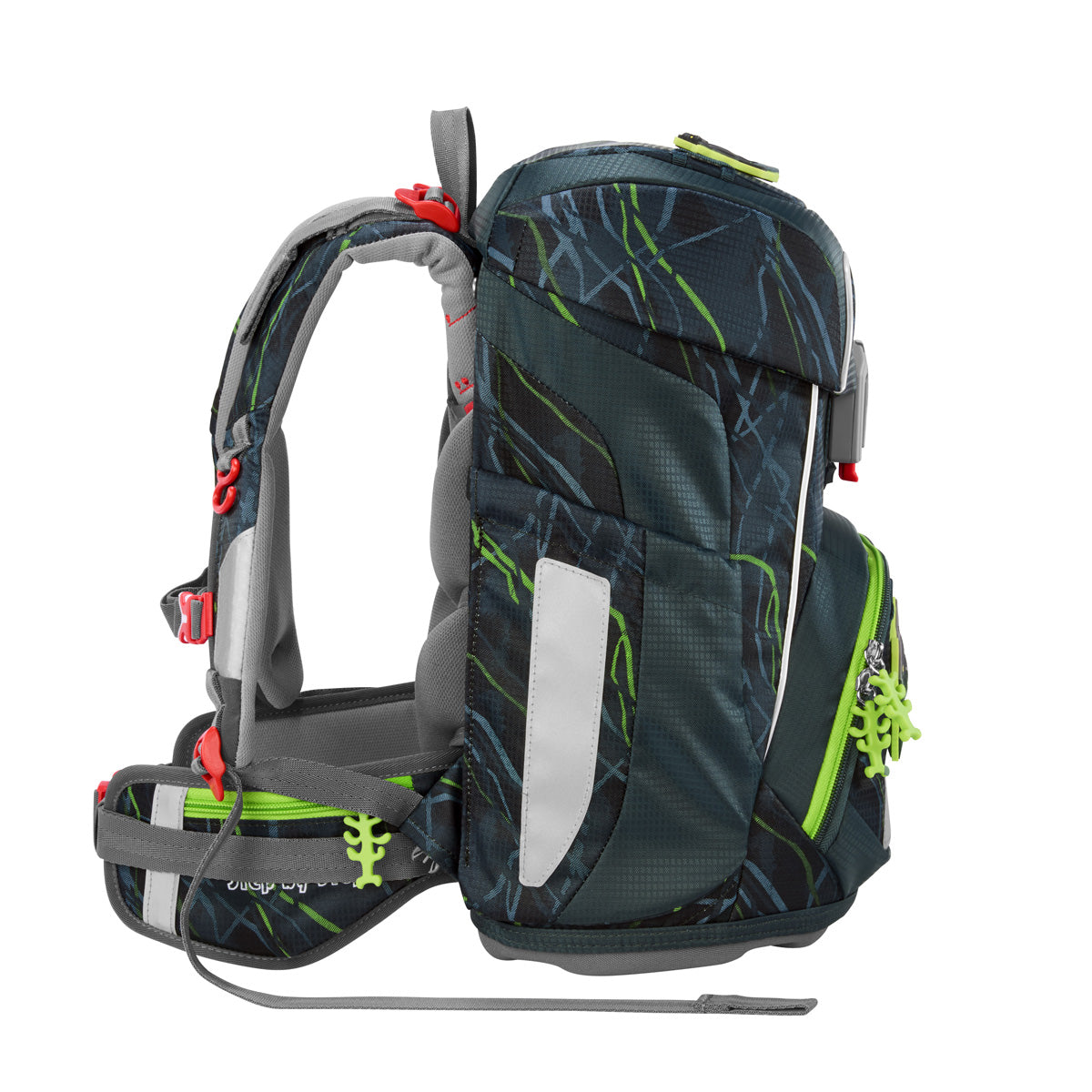 Step by Step Fit Schulranzen-Set, Danger Cat Chiko