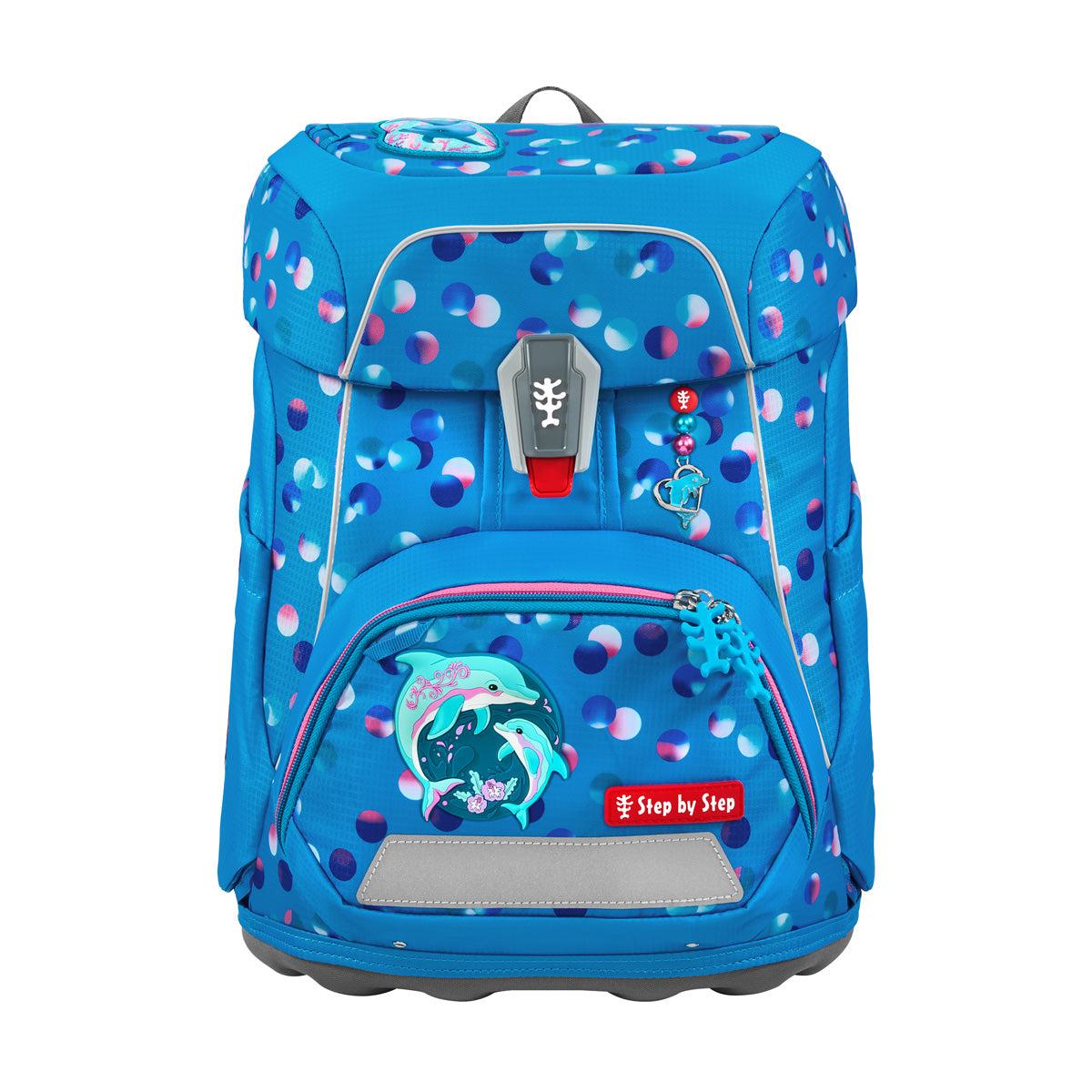 Step by Step Fit Schulranzen-Set, Dolphin Finja