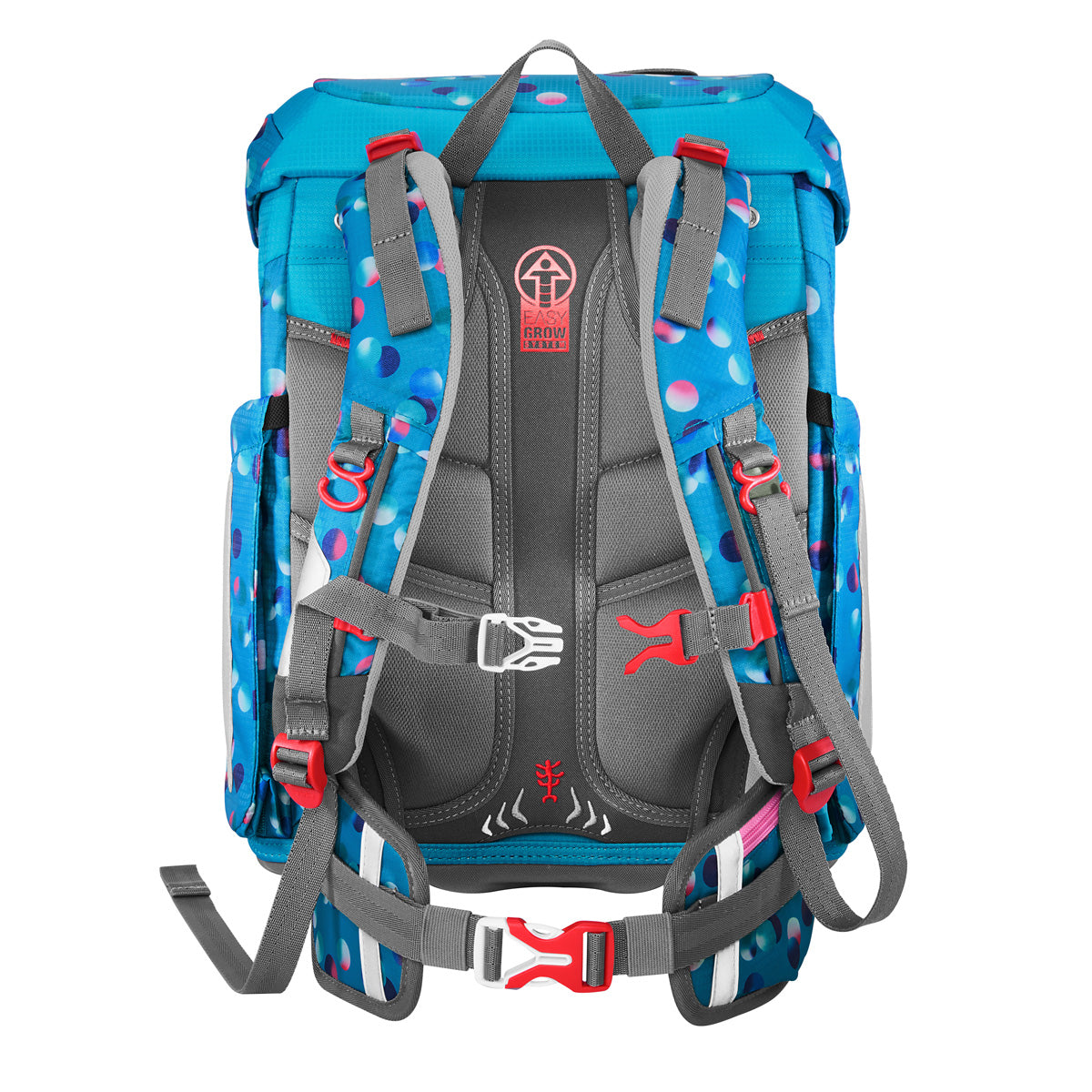 Step by Step Fit Schulranzen-Set, Dolphin Finja