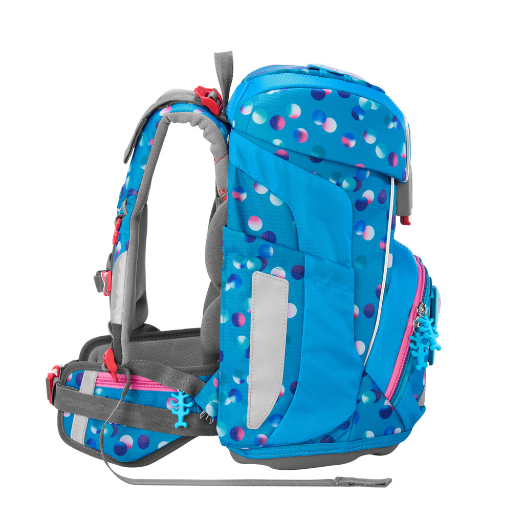 Step by Step Fit Schulranzen-Set, Dolphin Finja