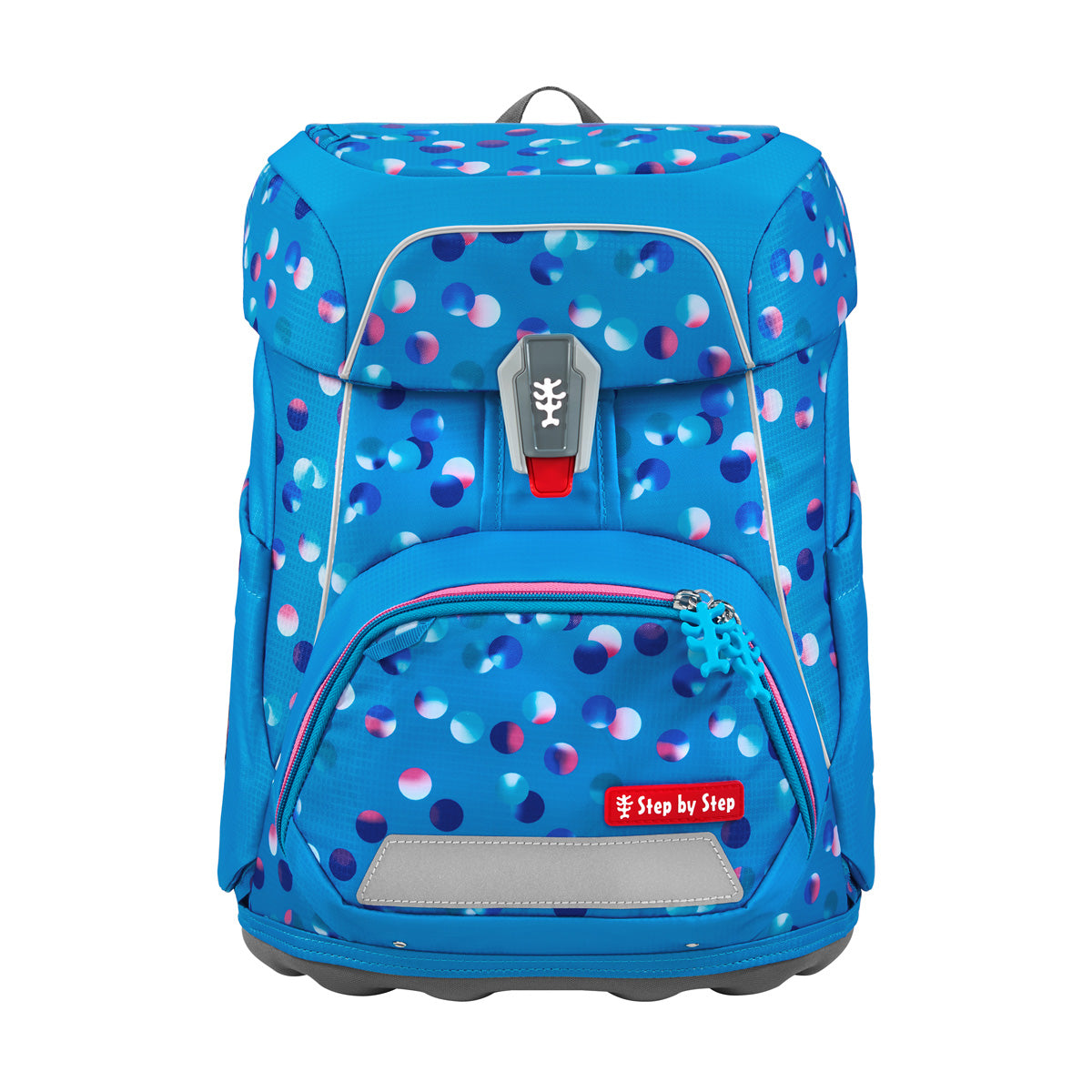 Step by Step Fit Schulranzen-Set, Dolphin Finja