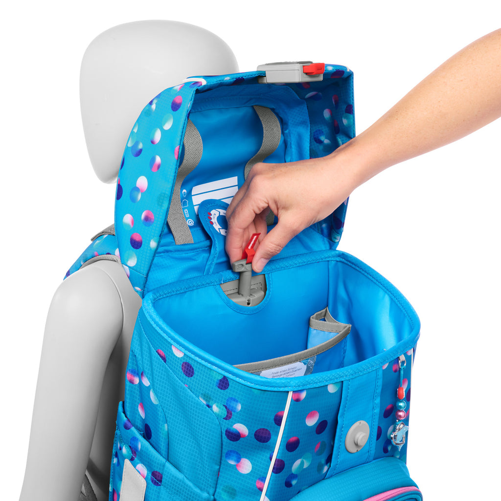 Step by Step Fit Schulranzen-Set, Dolphin Finja