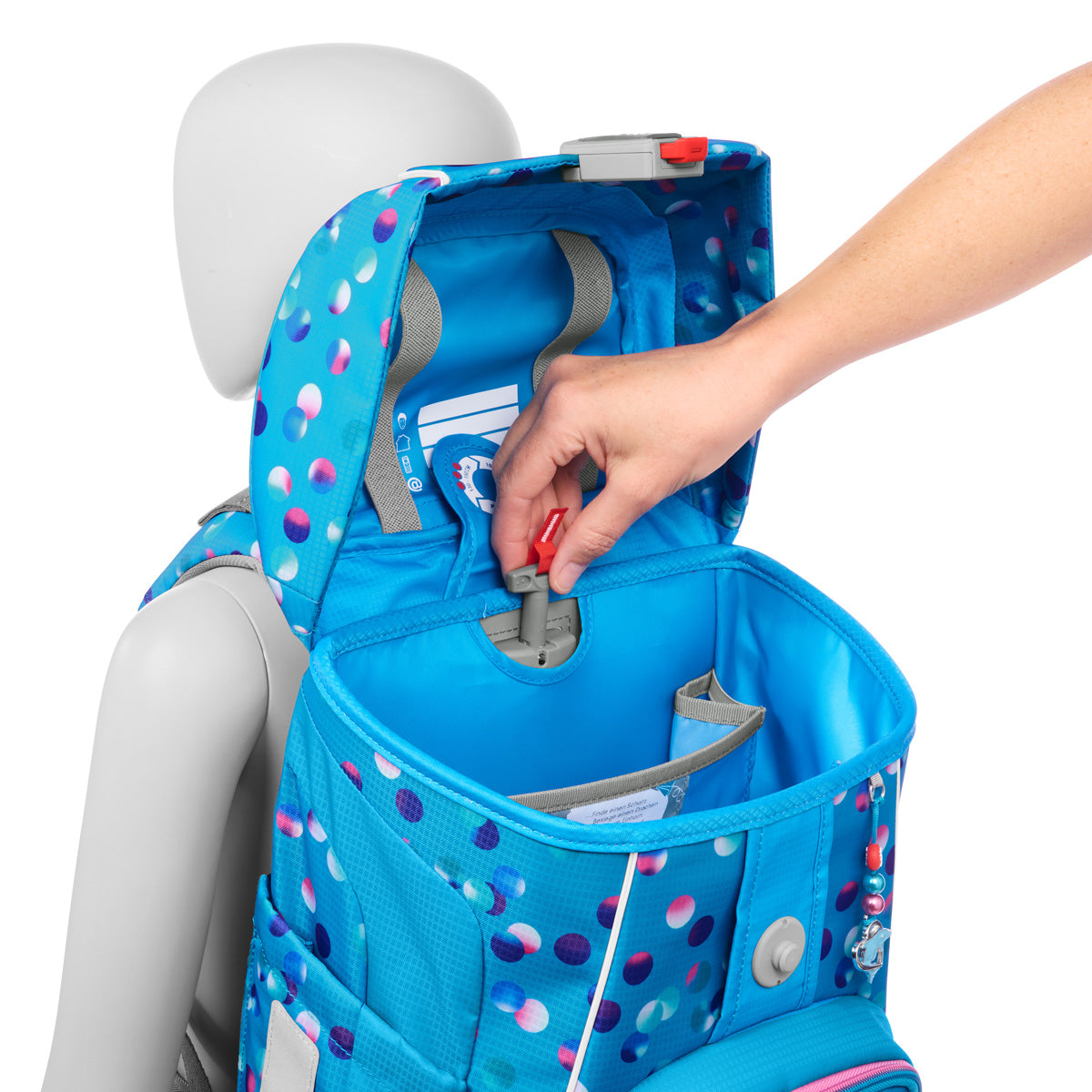 Step by Step Fit Schulranzen-Set, Dolphin Finja