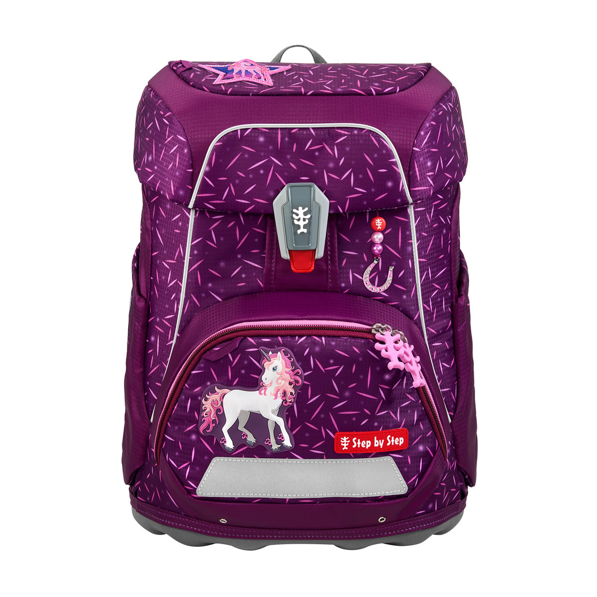 Step by Step Fit Schulranzen-Set, Pretty Unicorn Nuala