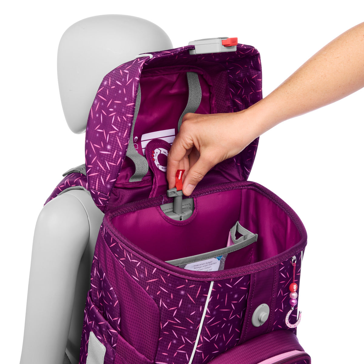 Step by Step Fit Schulranzen-Set, Pretty Unicorn Nuala