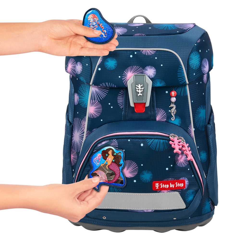 Step by Step Fit Schulranzen-Set, Mermaid Delia