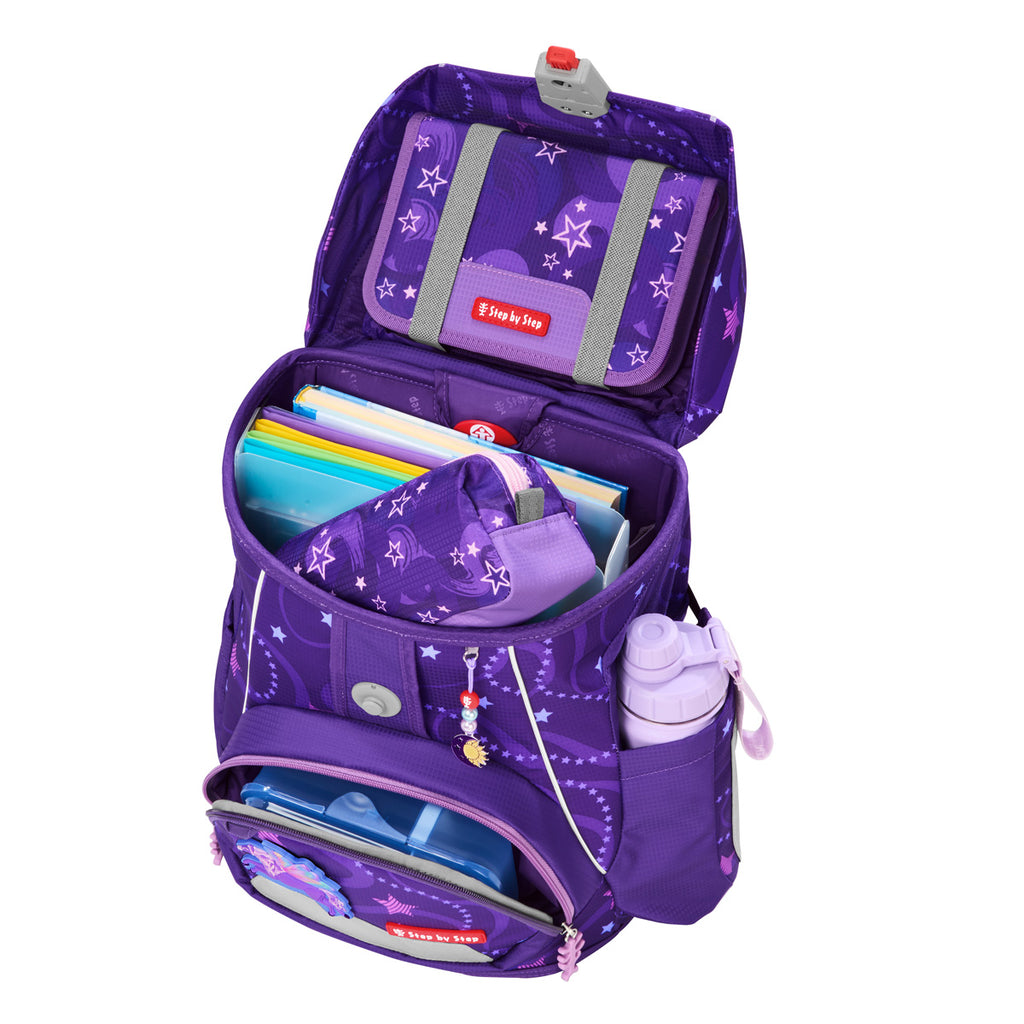 Step by Step Fit Schulranzen-Set, Pegasus Emily