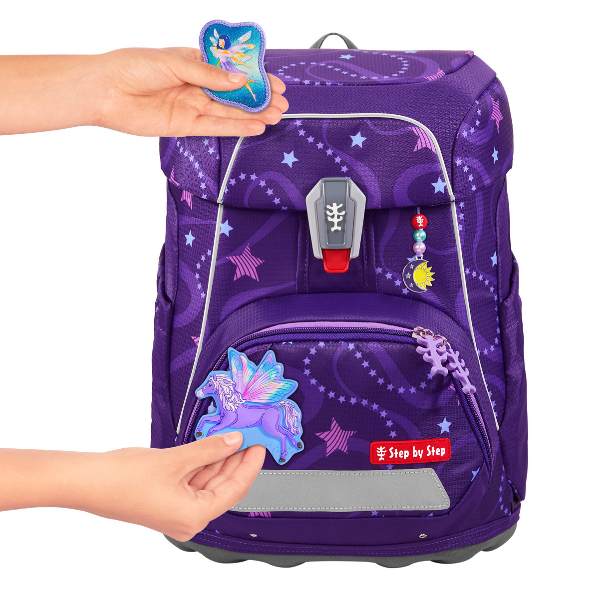 Step by Step Fit Schulranzen-Set, Pegasus Emily
